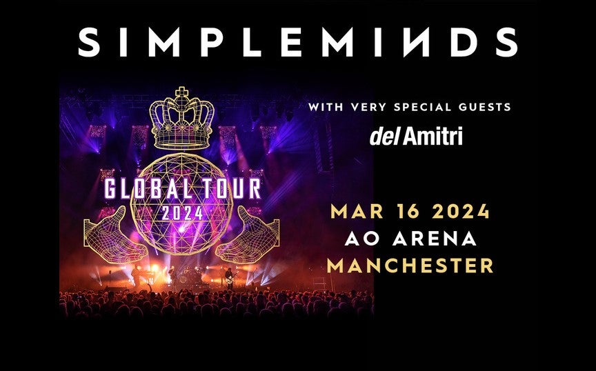 Simple Minds - VIP Suite and Hospitality, AO Arena, Manchester
